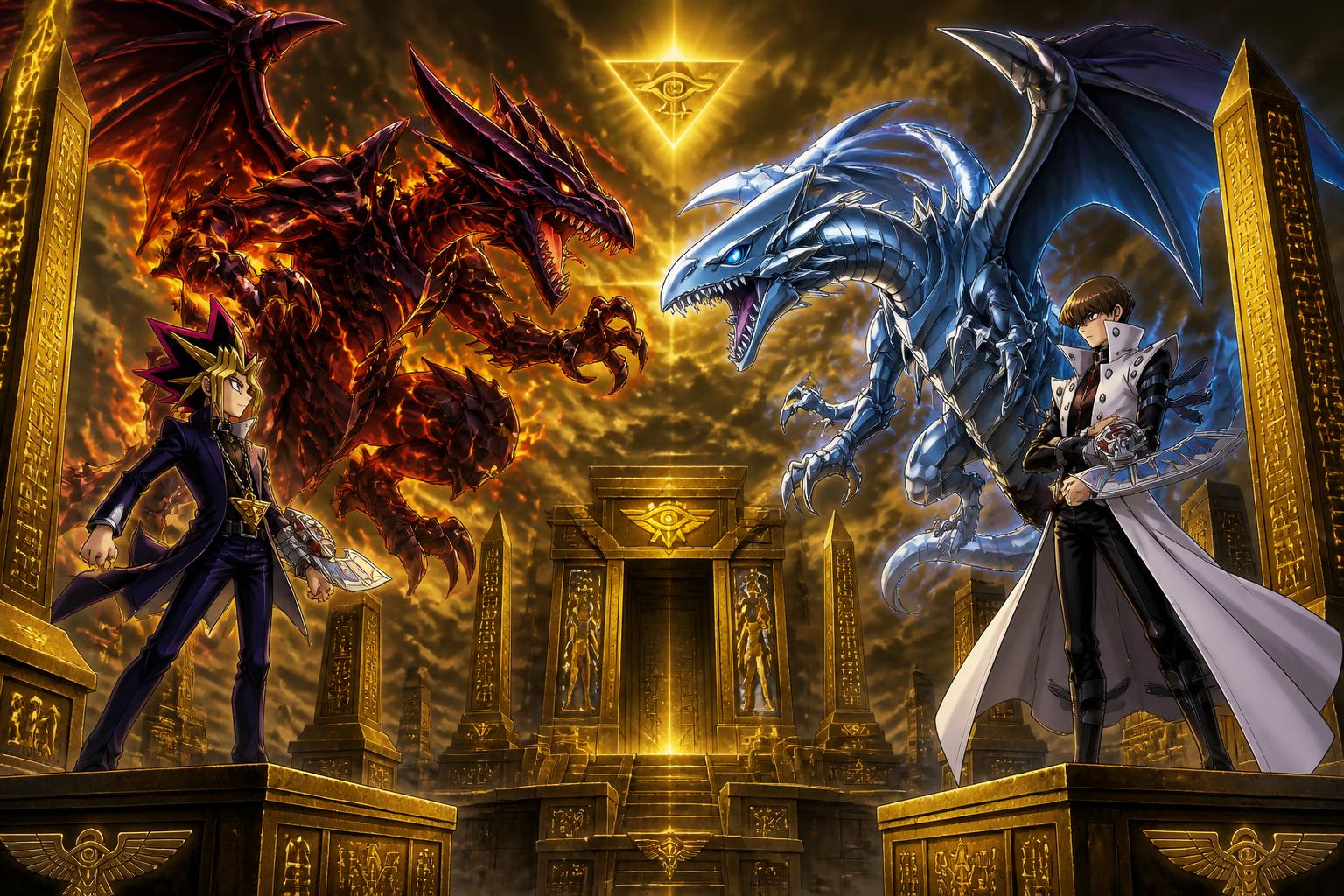 Yu-Gi-Oh! Forbidden Memories